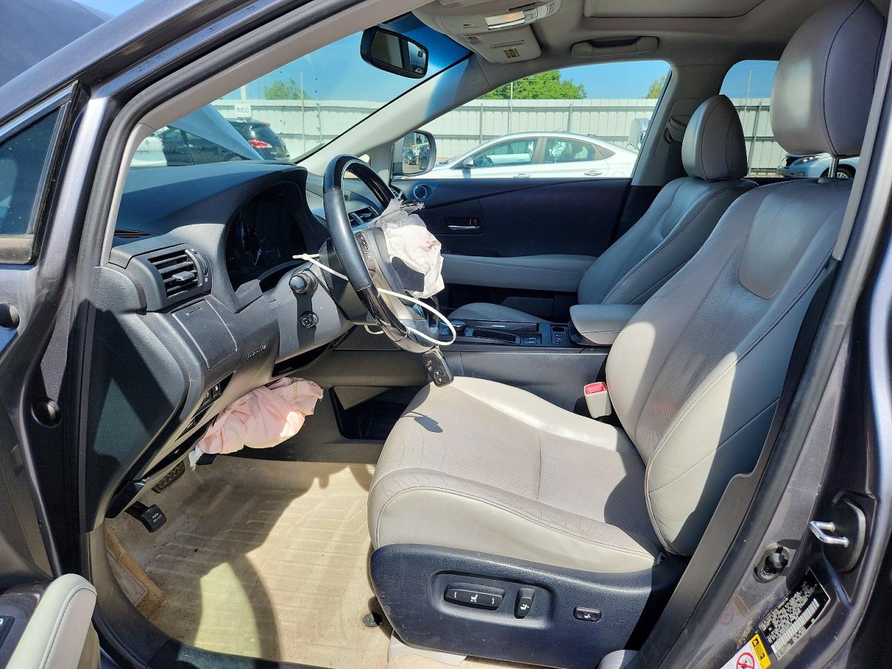 2013 Lexus Rx 350 Base Charcoal vin: JTJBK1BA2D2459150