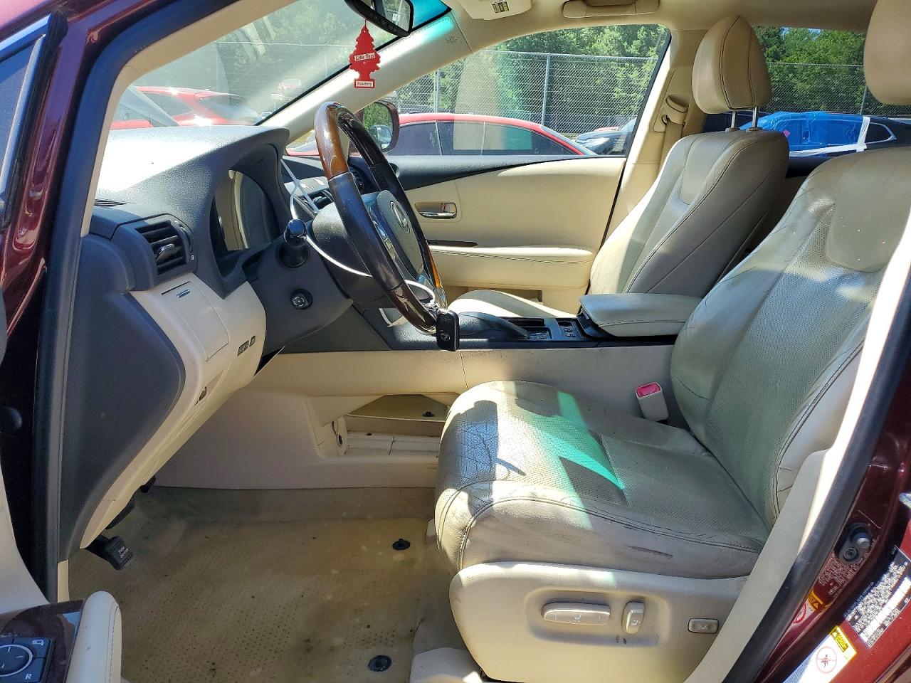 2014 Lexus Rx 350 Base Burgundy vin: JTJBK1BA2E2461255