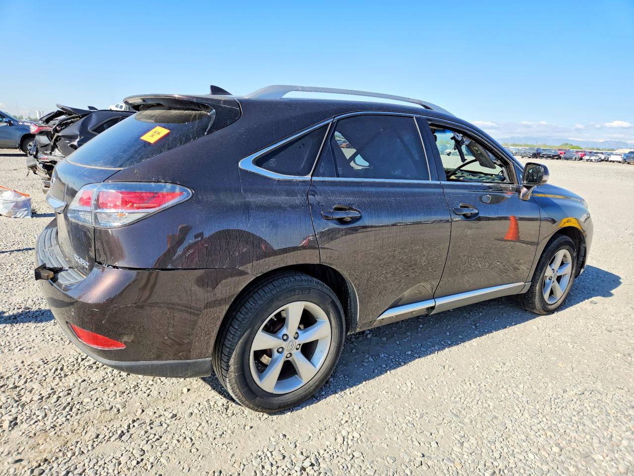 2015 Lexus Rx 350 Base Brown vin: JTJBK1BA2F2467302