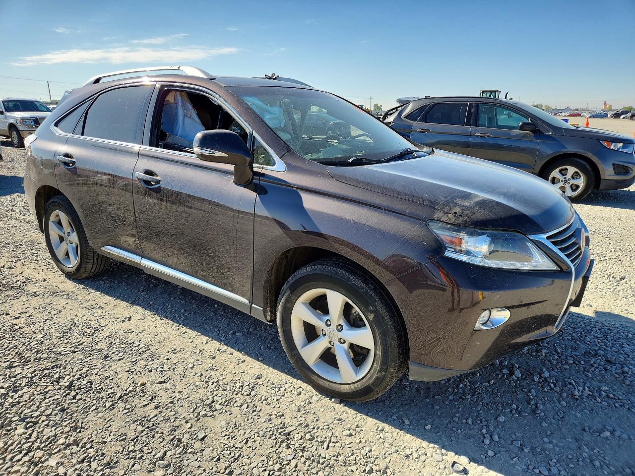 2015 Lexus Rx 350 Base Brown vin: JTJBK1BA2F2467302