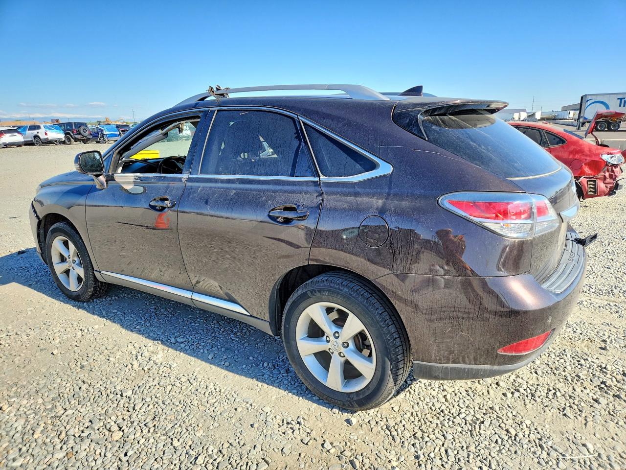 2015 Lexus Rx 350 Base Brown vin: JTJBK1BA2F2467302