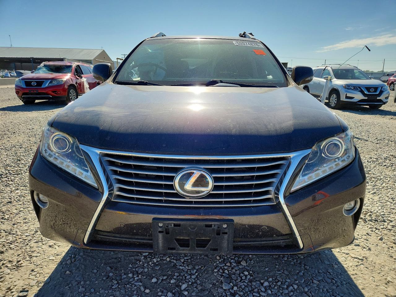 2015 Lexus Rx 350 Base Brown vin: JTJBK1BA2F2467302