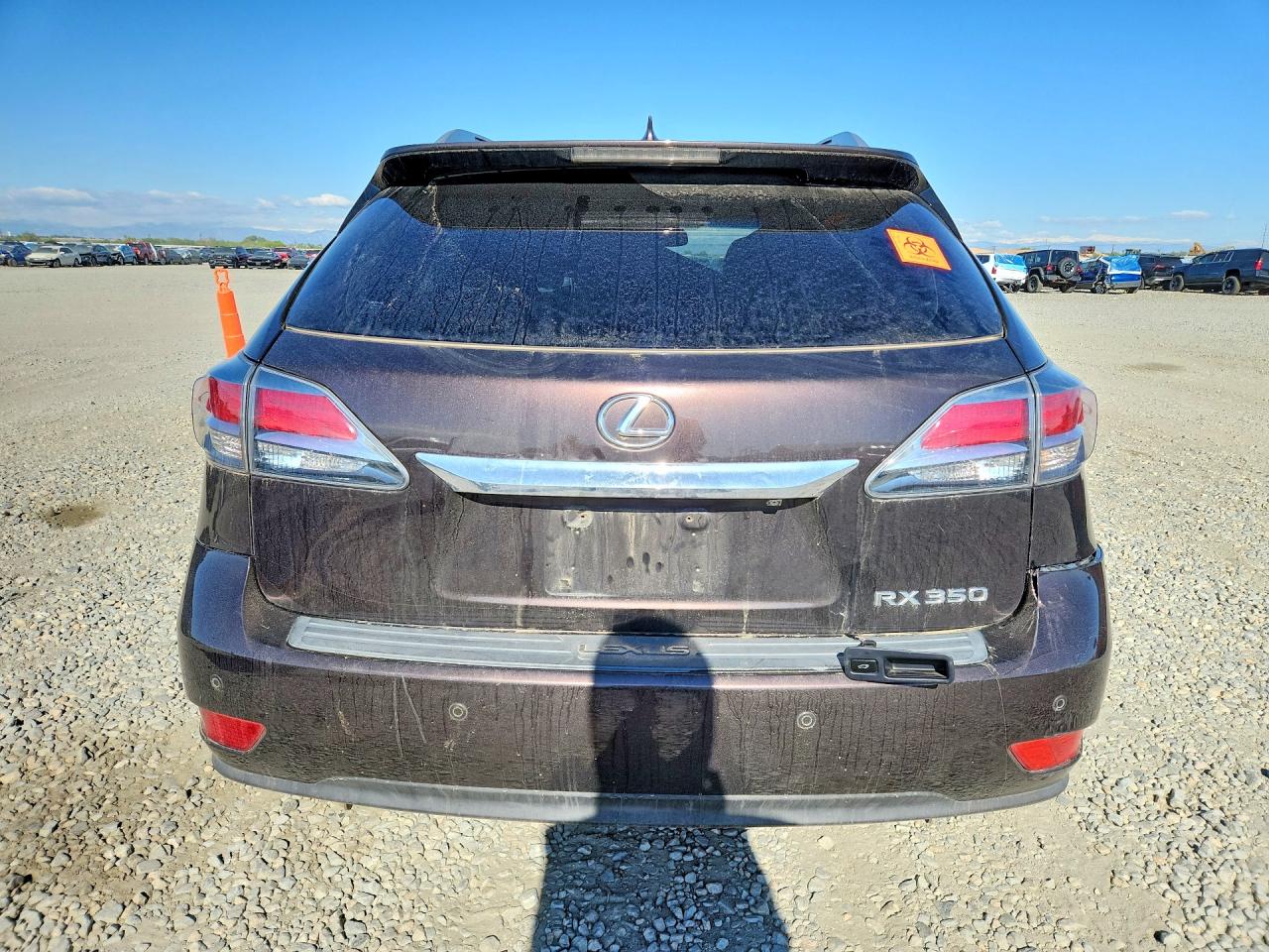 2015 Lexus Rx 350 Base Brown vin: JTJBK1BA2F2467302