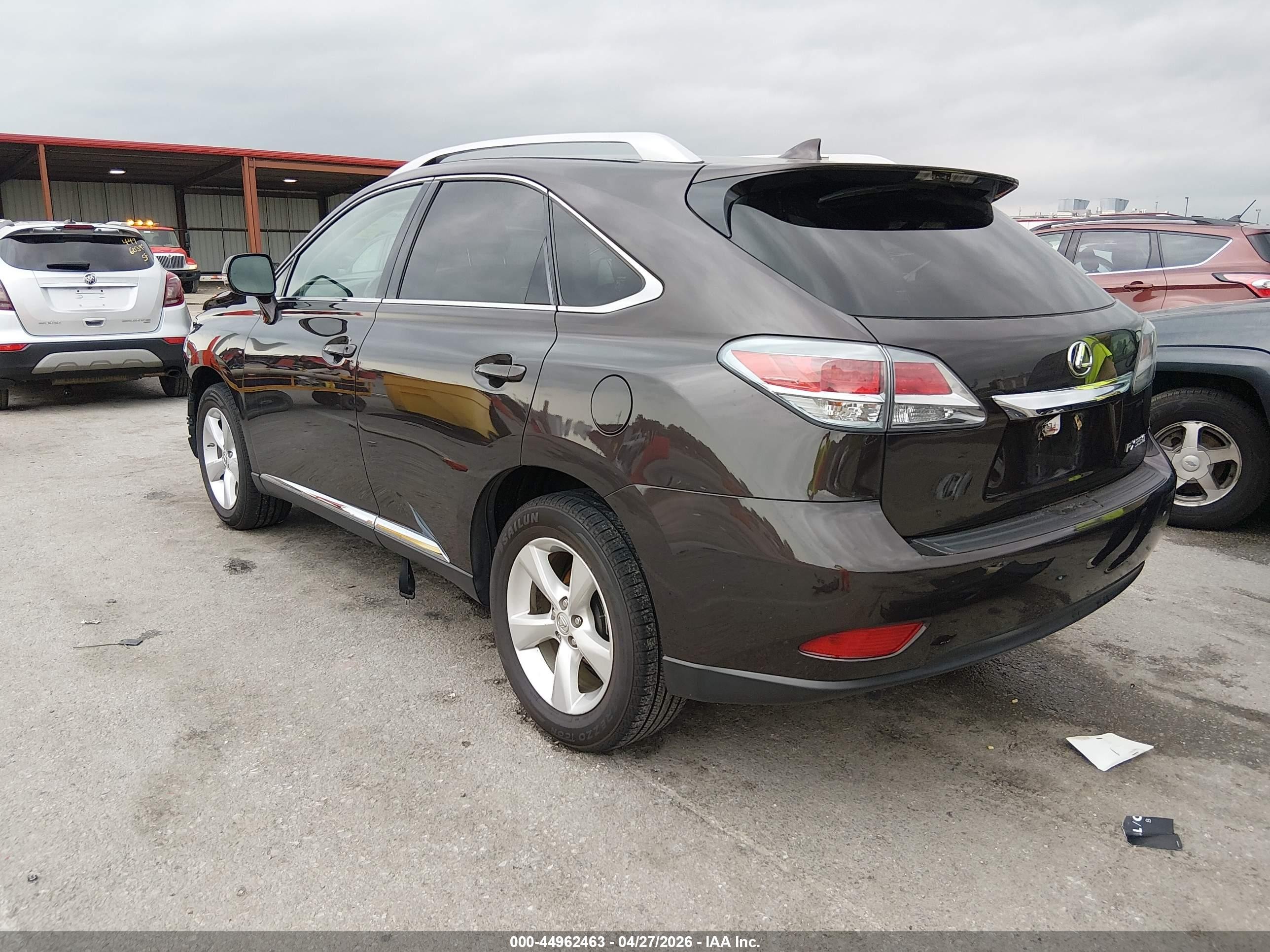 2015 Lexus Rx 350 Brown vin: JTJBK1BA2F2480826