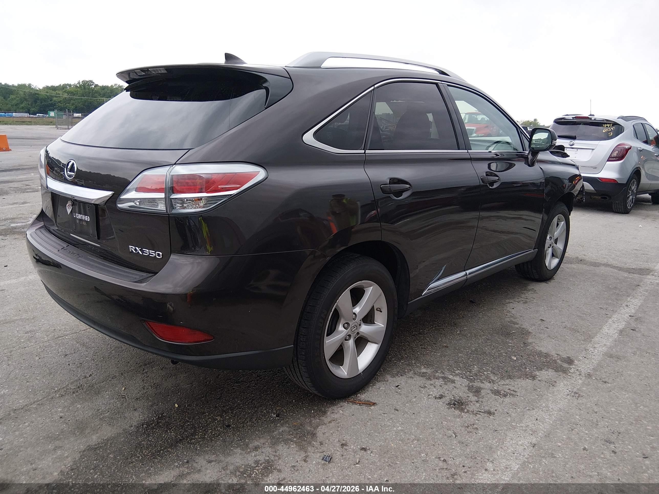 2015 Lexus Rx 350 Brown vin: JTJBK1BA2F2480826