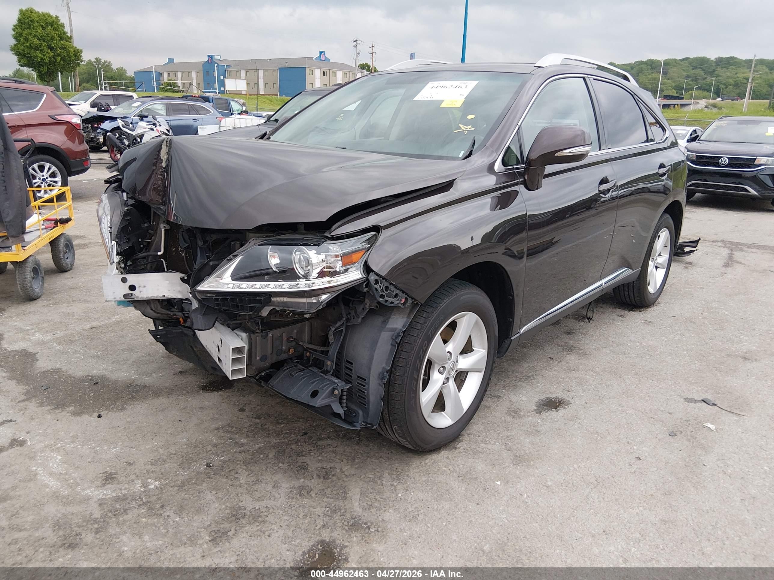 2015 Lexus Rx 350 Brown vin: JTJBK1BA2F2480826