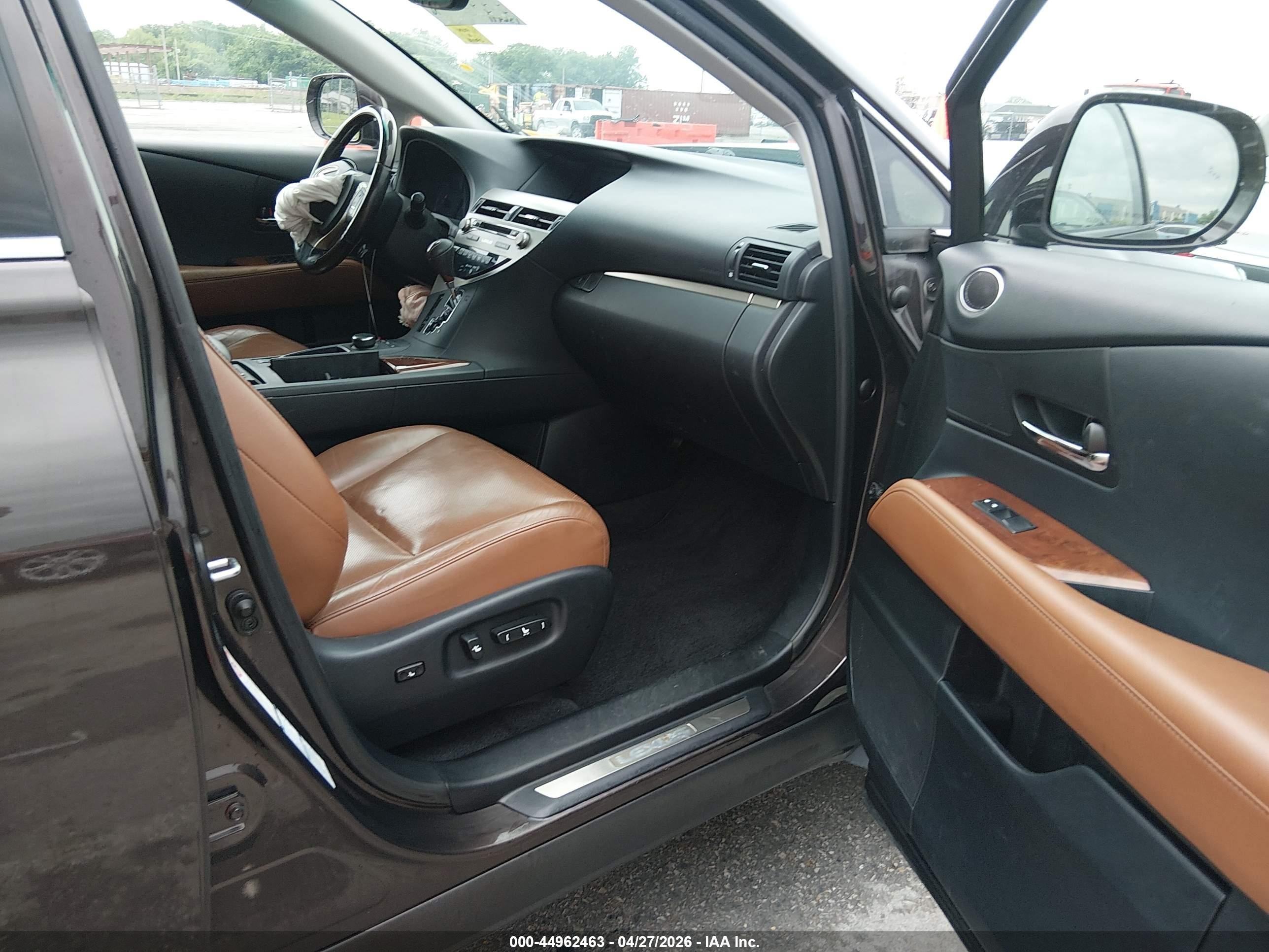 2015 Lexus Rx 350 Brown vin: JTJBK1BA2F2480826