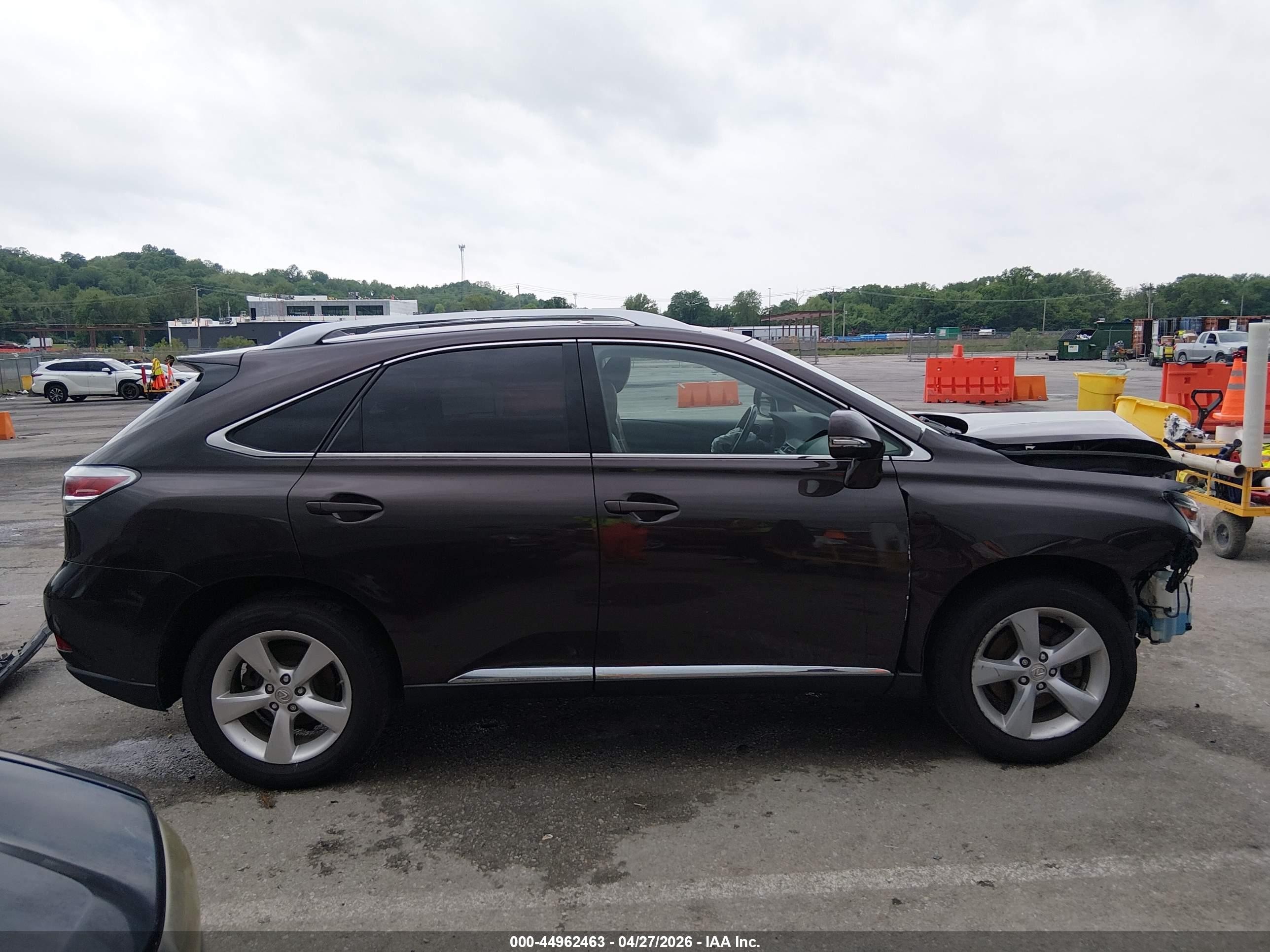 2015 Lexus Rx 350 Brown vin: JTJBK1BA2F2480826