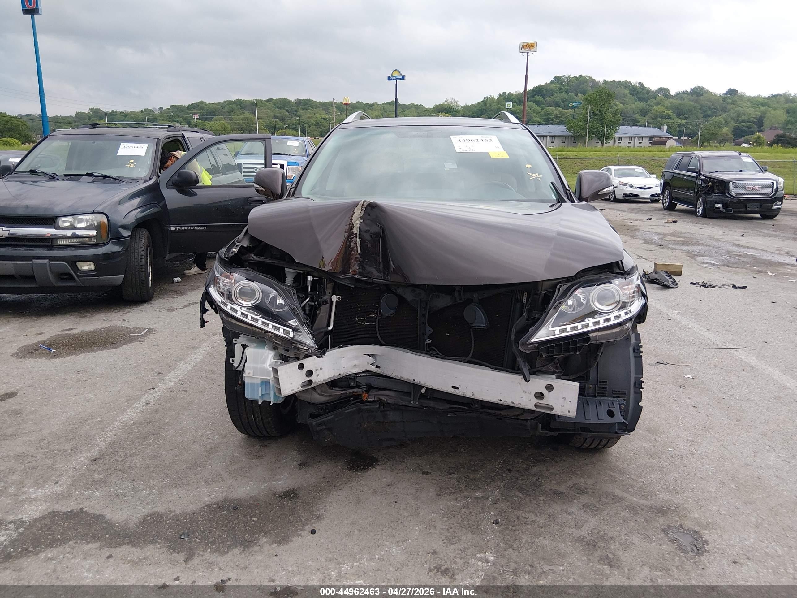 2015 Lexus Rx 350 Brown vin: JTJBK1BA2F2480826