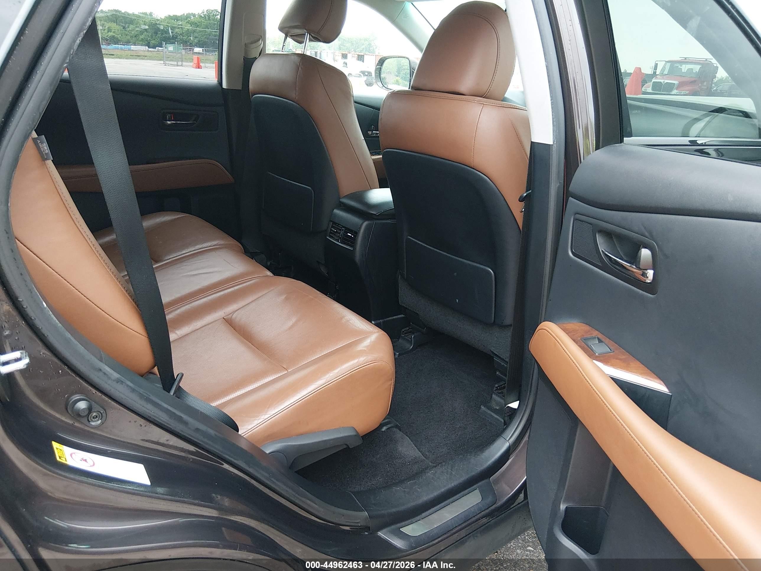 2015 Lexus Rx 350 Brown vin: JTJBK1BA2F2480826