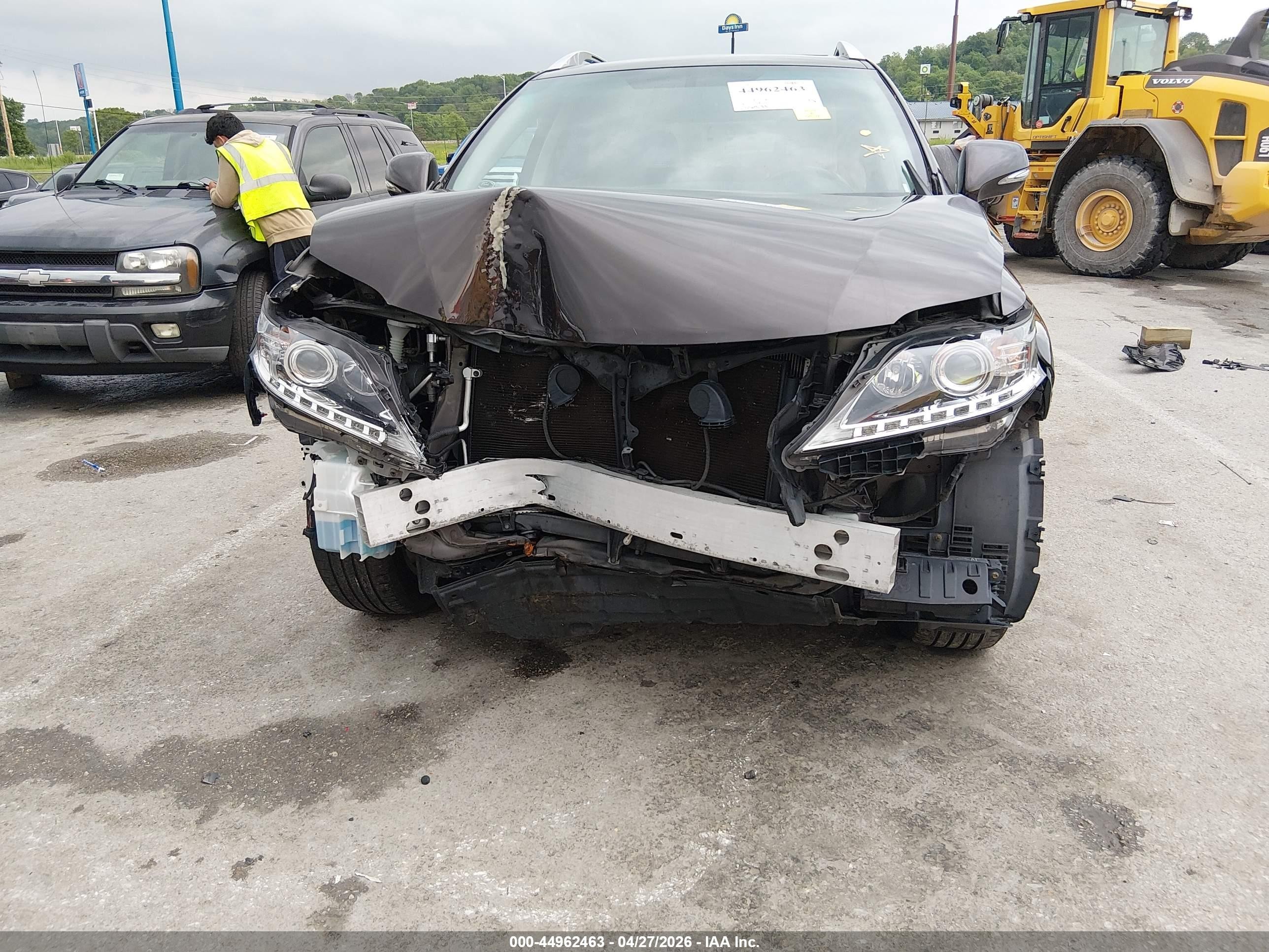 2015 Lexus Rx 350 Brown vin: JTJBK1BA2F2480826