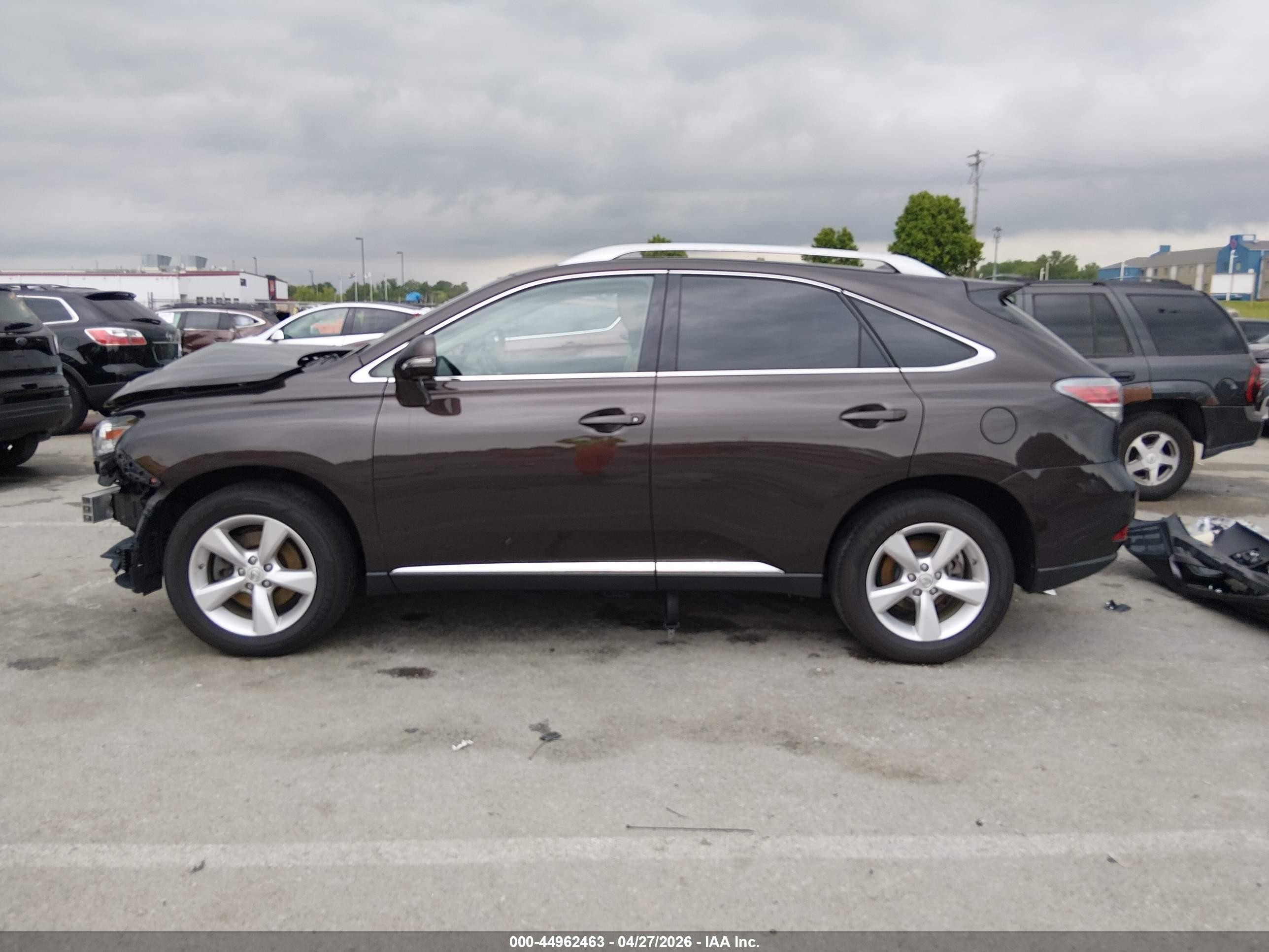 2015 Lexus Rx 350 Brown vin: JTJBK1BA2F2480826