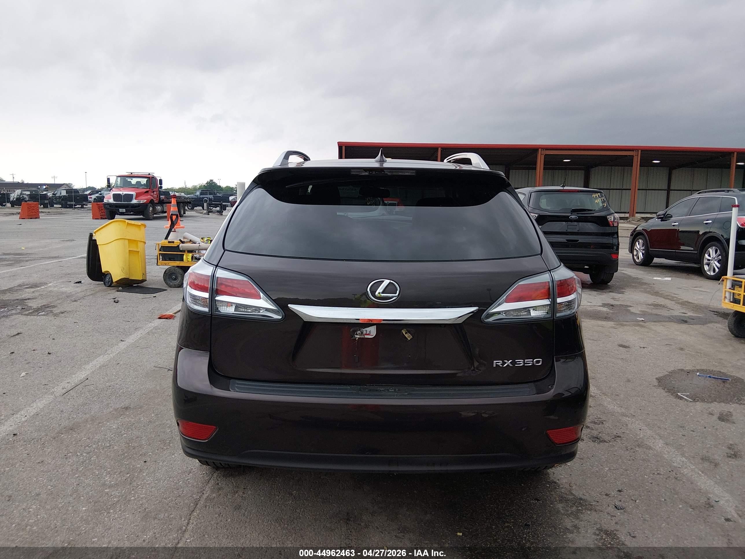 2015 Lexus Rx 350 Brown vin: JTJBK1BA2F2480826