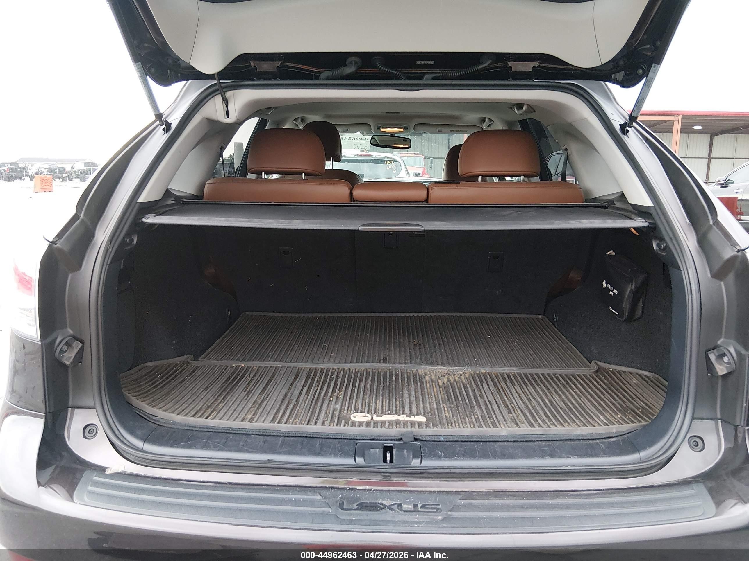 2015 Lexus Rx 350 Brown vin: JTJBK1BA2F2480826