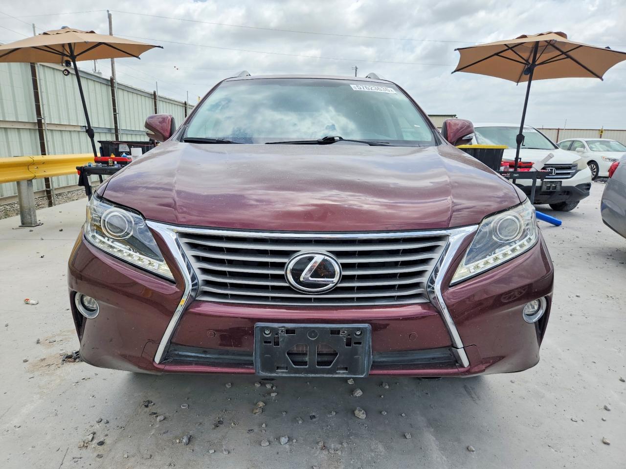 2015 Lexus Rx 350 Base Burgundy vin: JTJBK1BA2F2483659
