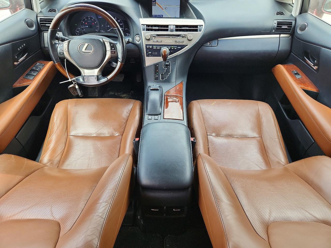 2015 Lexus Rx 350 Base Burgundy vin: JTJBK1BA2F2483659
