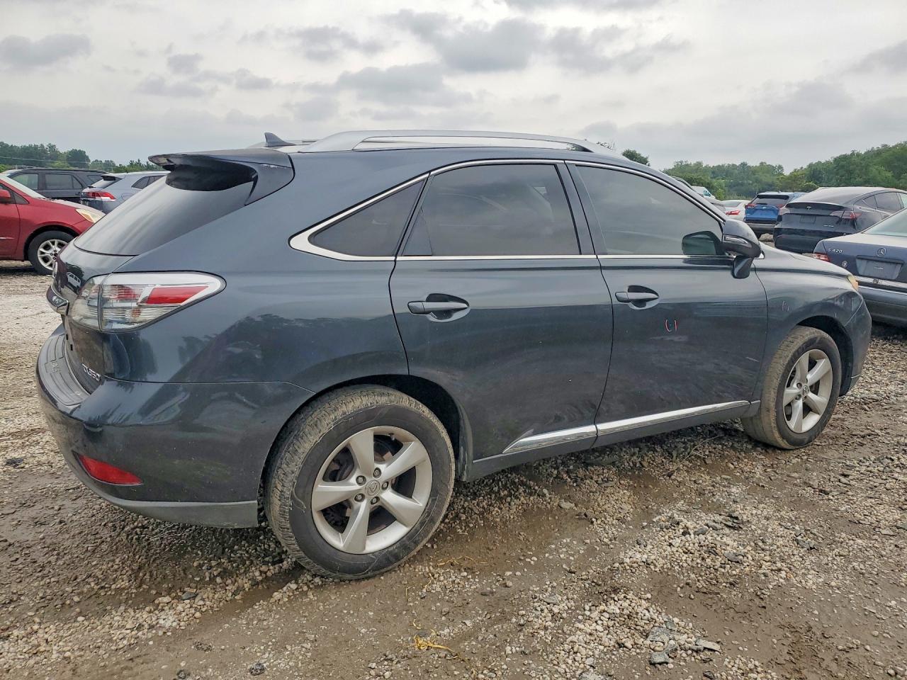 2010 Lexus Rx 350 Gray vin: JTJBK1BA3A2010152