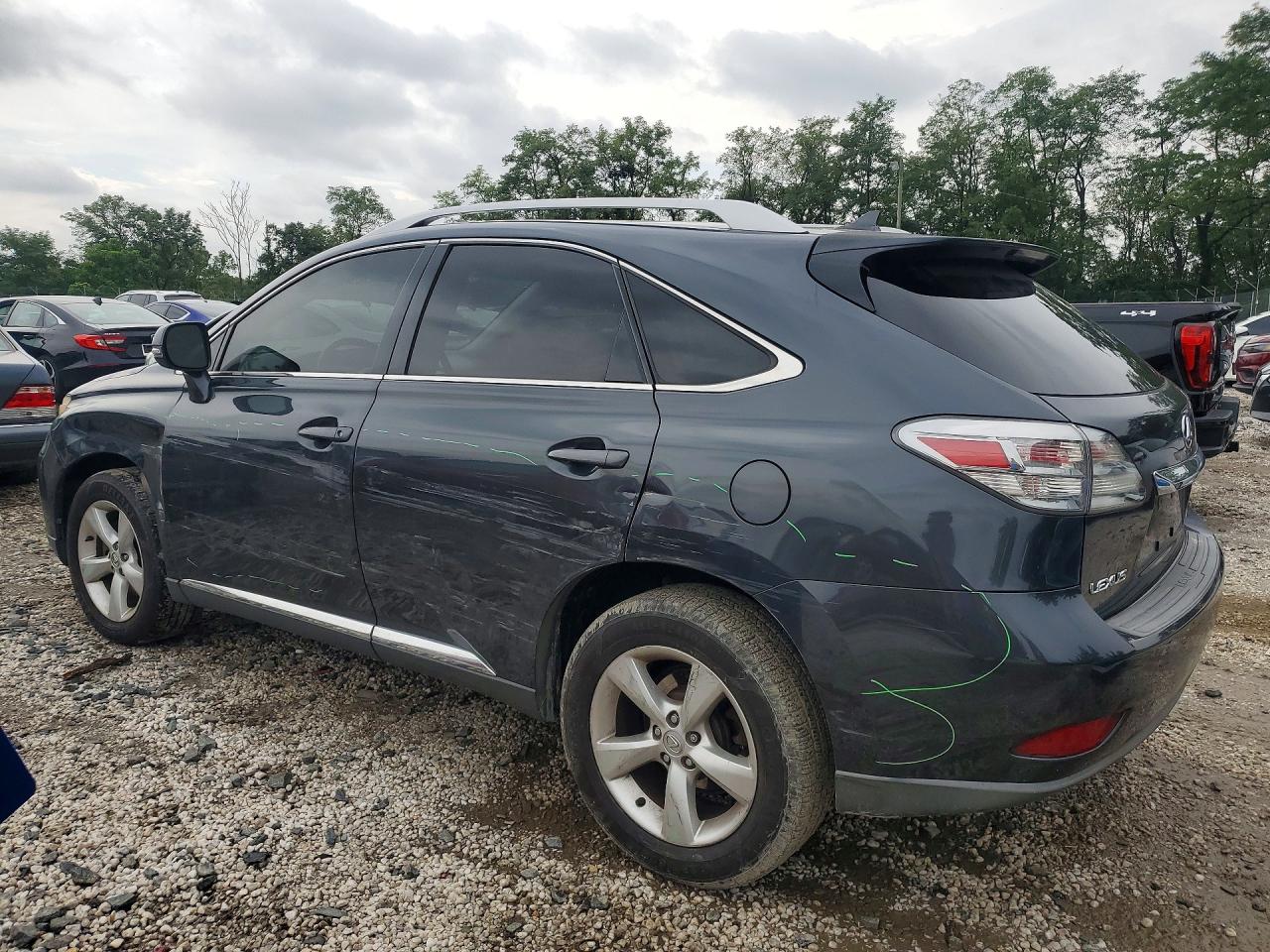 2010 Lexus Rx 350 Gray vin: JTJBK1BA3A2010152