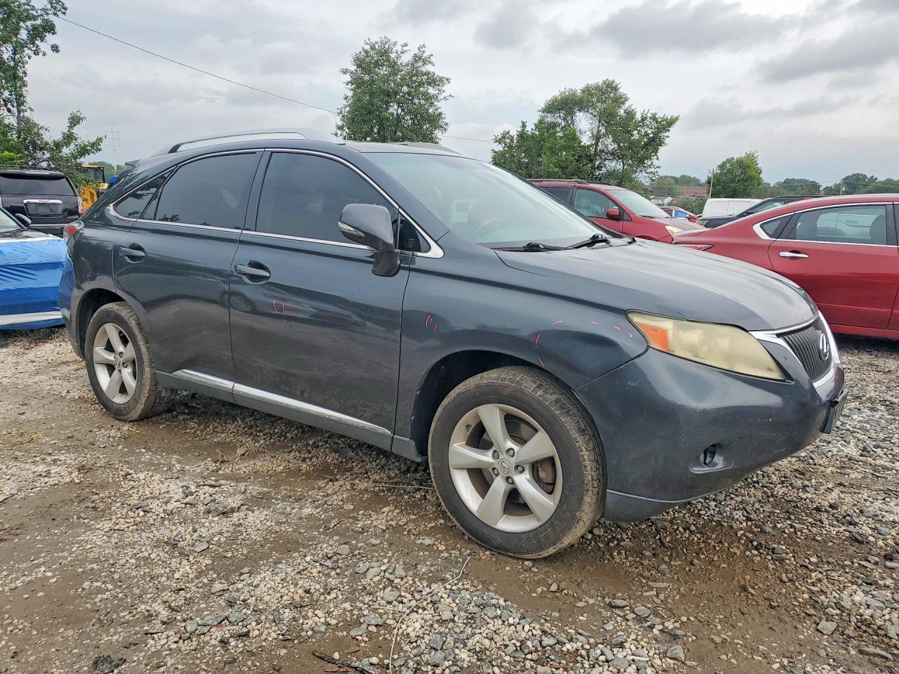2010 Lexus Rx 350 Gray vin: JTJBK1BA3A2010152