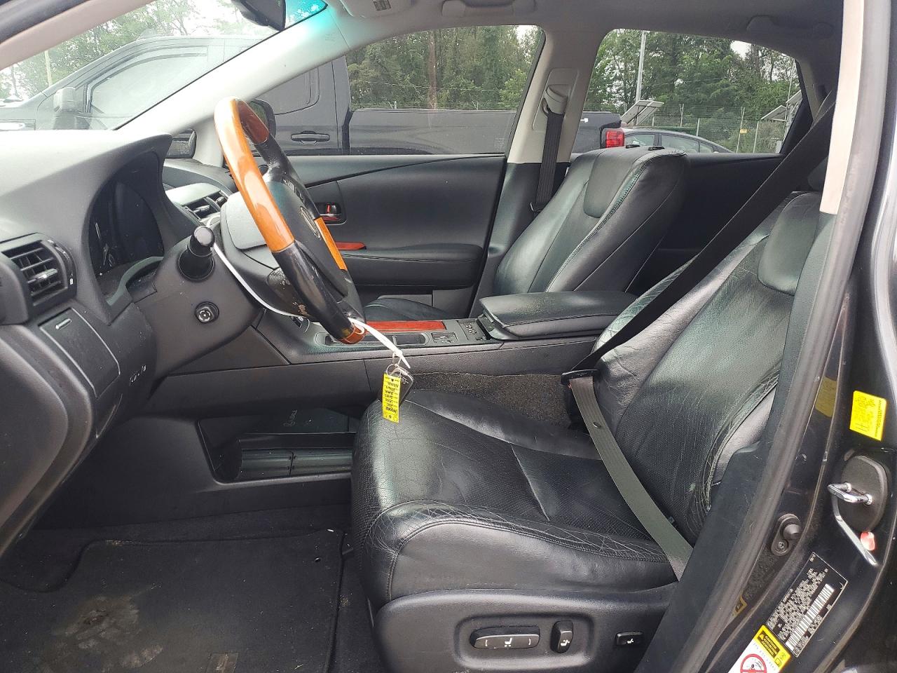 2010 Lexus Rx 350 Gray vin: JTJBK1BA3A2010152