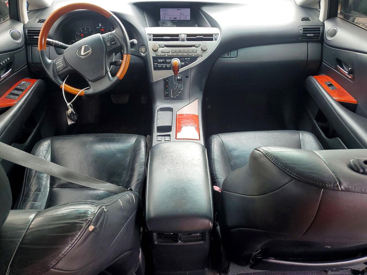 2010 Lexus Rx 350 Gray vin: JTJBK1BA3A2010152