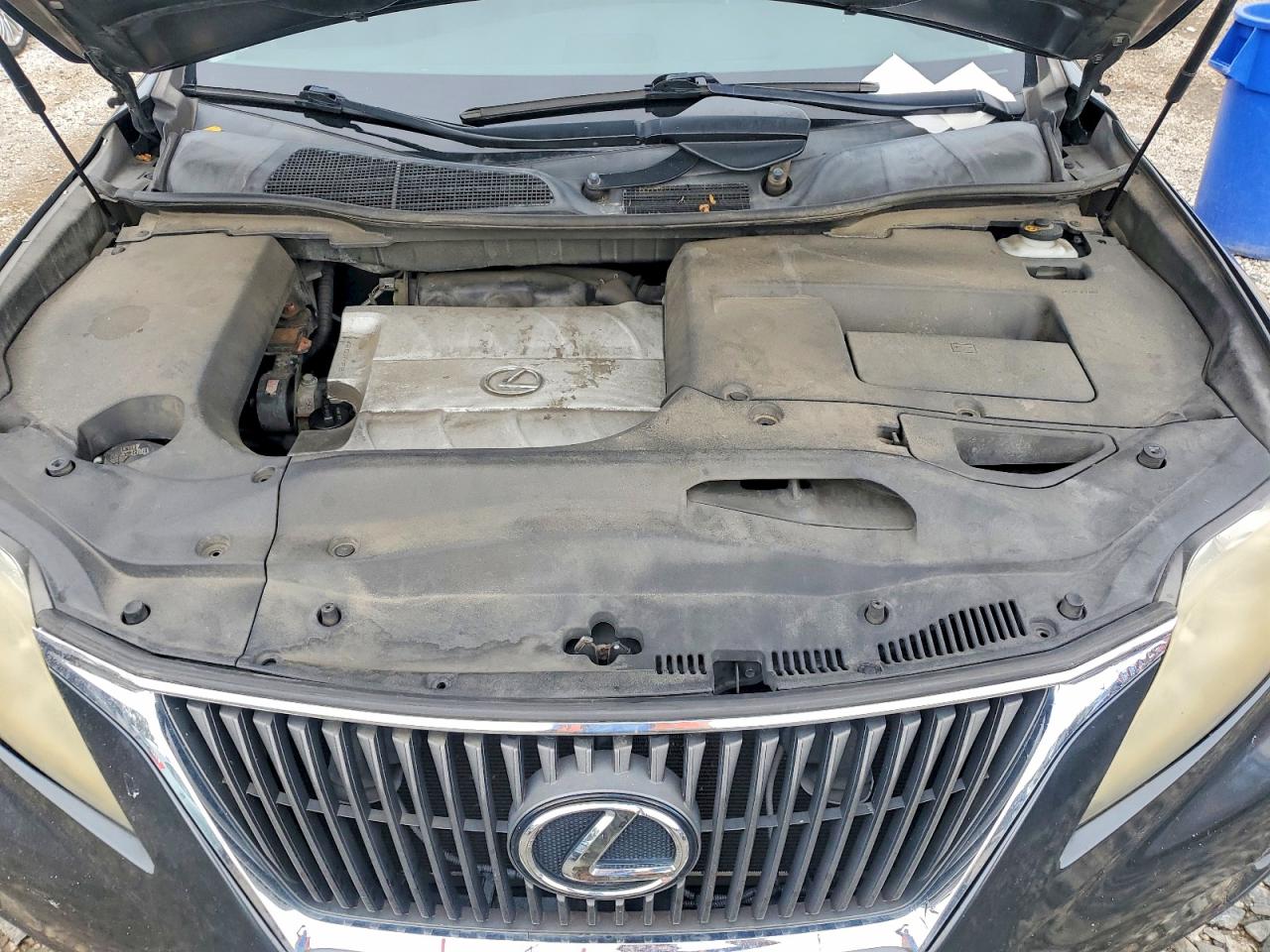 2010 Lexus Rx 350 Gray vin: JTJBK1BA3A2010152