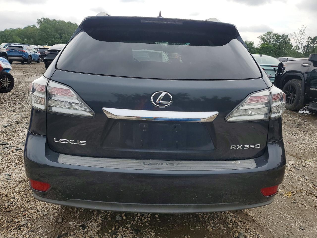 2010 Lexus Rx 350 Gray vin: JTJBK1BA3A2010152