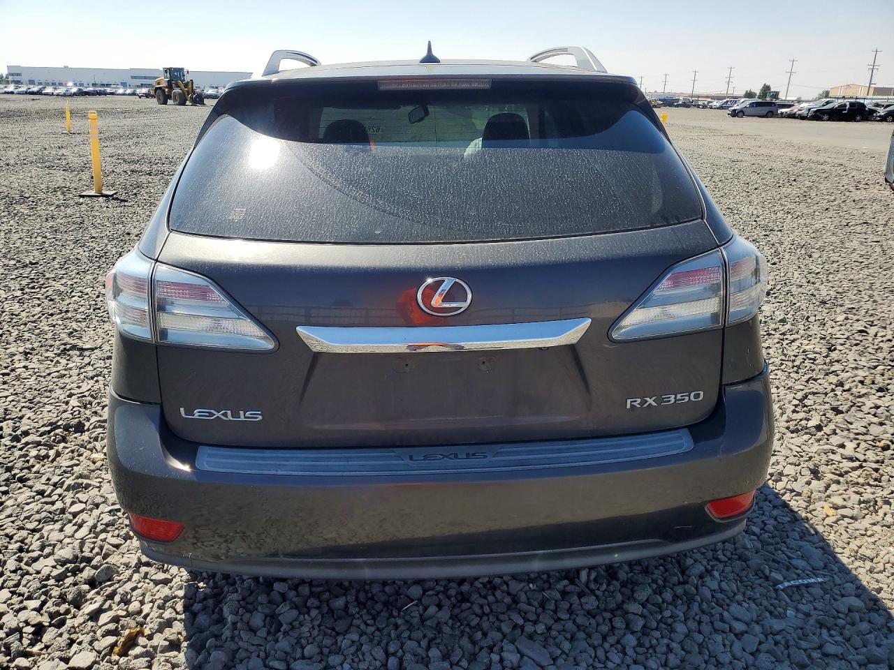 2010 Lexus Rx 350 Угольный vin: JTJBK1BA3A2410258