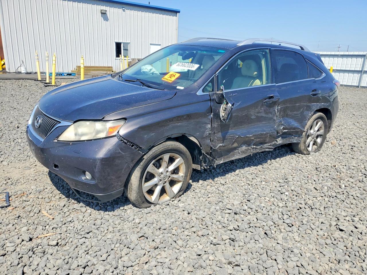 2010 Lexus Rx 350 Charcoal vin: JTJBK1BA3A2410258