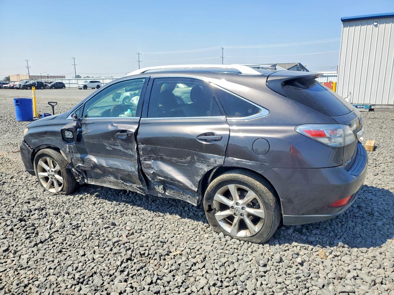 2010 Lexus Rx 350 Угольный vin: JTJBK1BA3A2410258