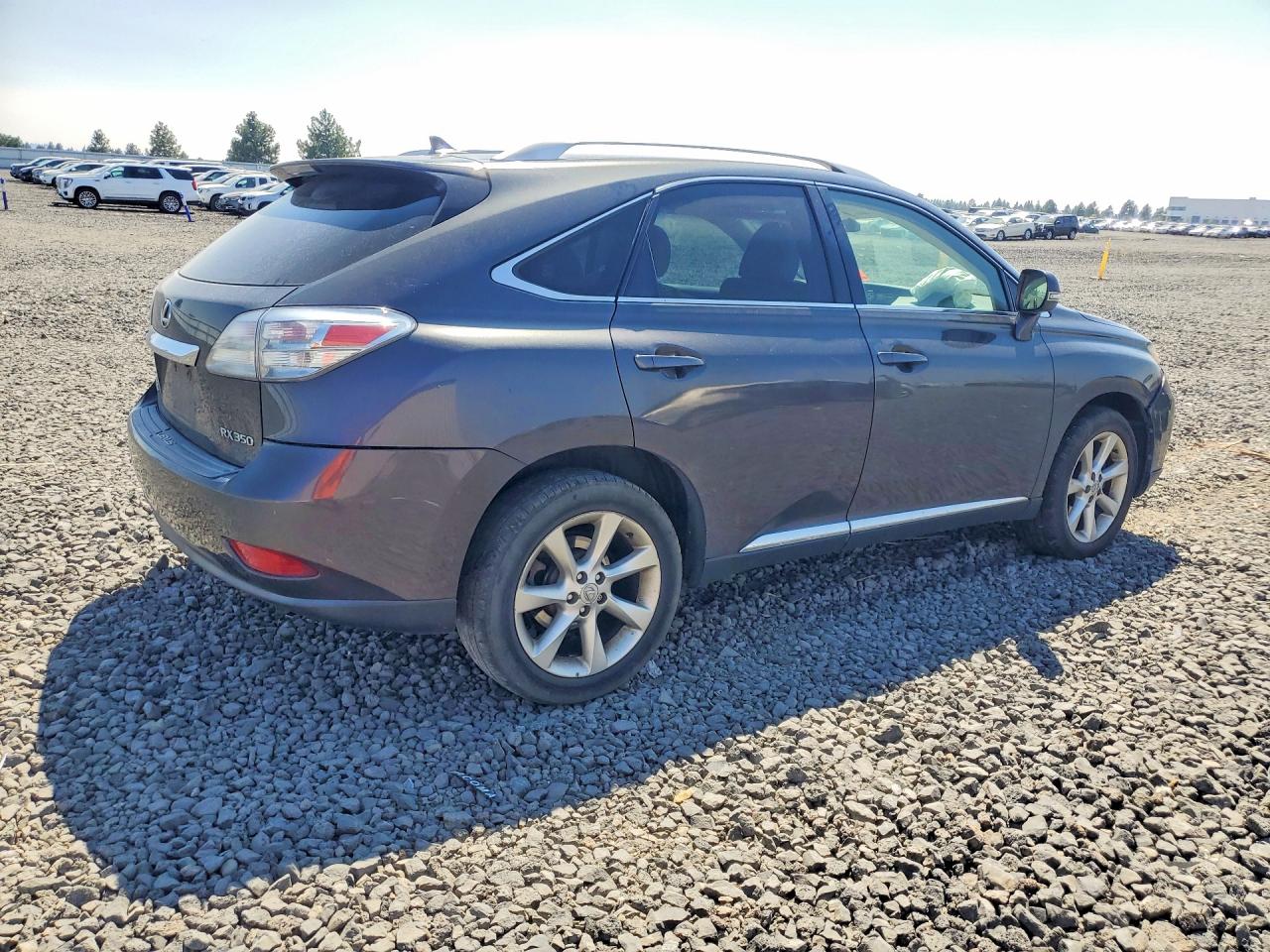 2010 Lexus Rx 350 Угольный vin: JTJBK1BA3A2410258