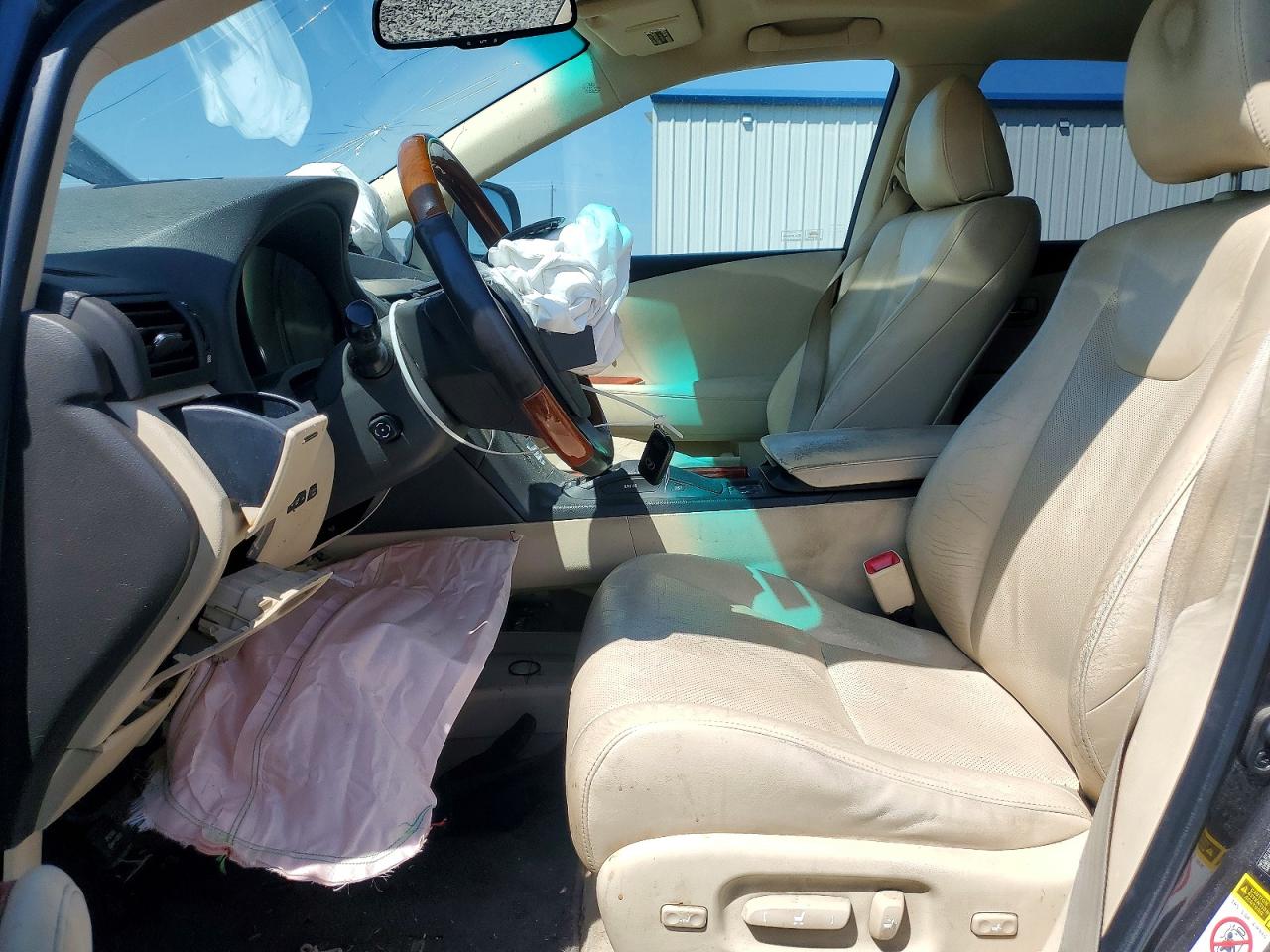 2010 Lexus Rx 350 Угольный vin: JTJBK1BA3A2410258