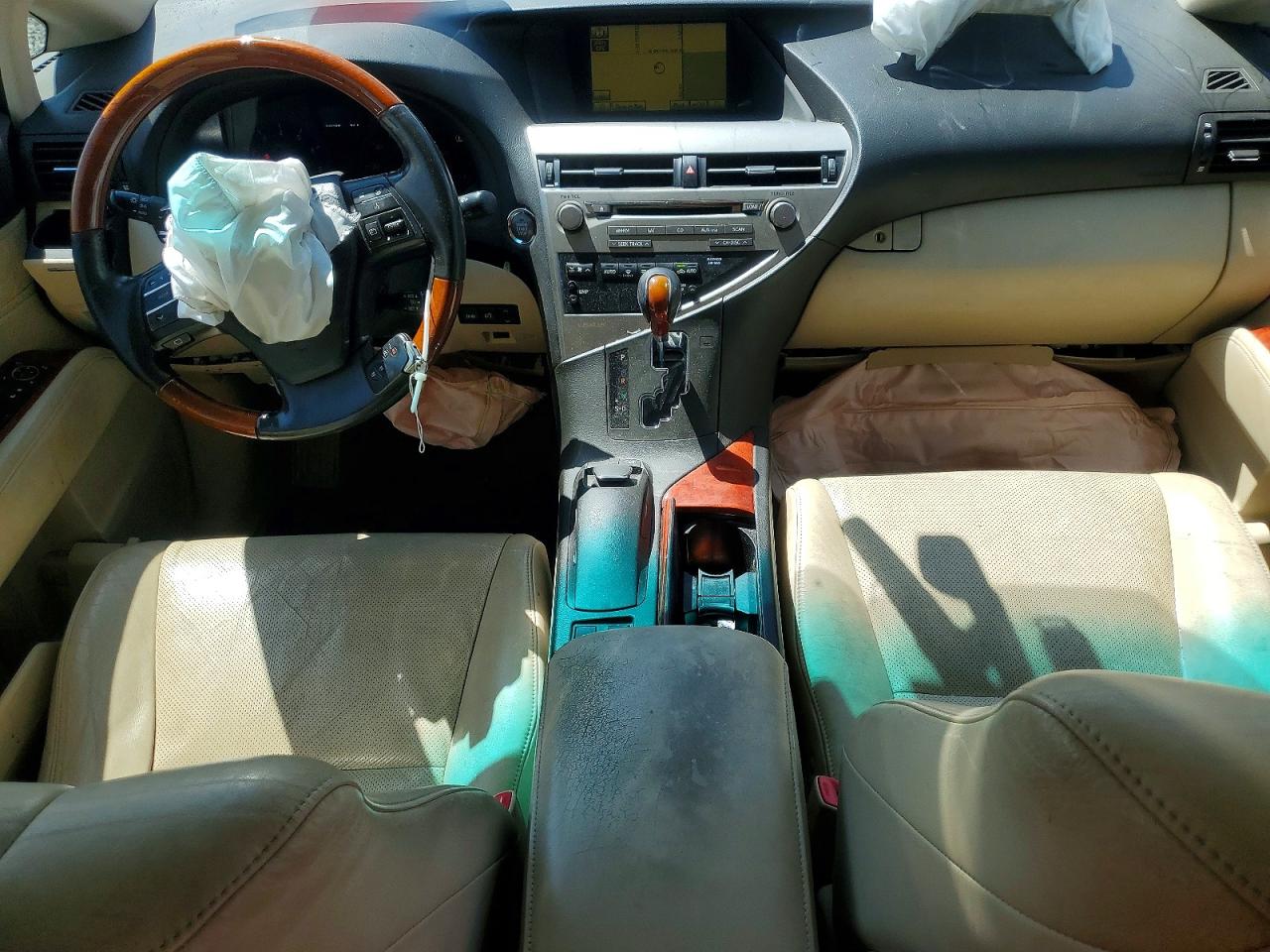 2010 Lexus Rx 350 Угольный vin: JTJBK1BA3A2410258