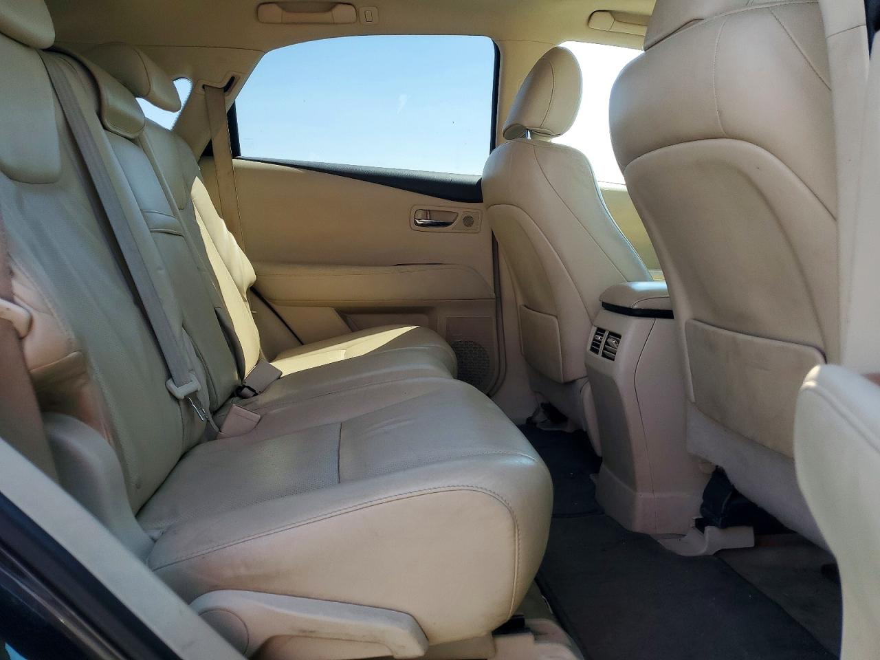 2010 Lexus Rx 350 Угольный vin: JTJBK1BA3A2410258