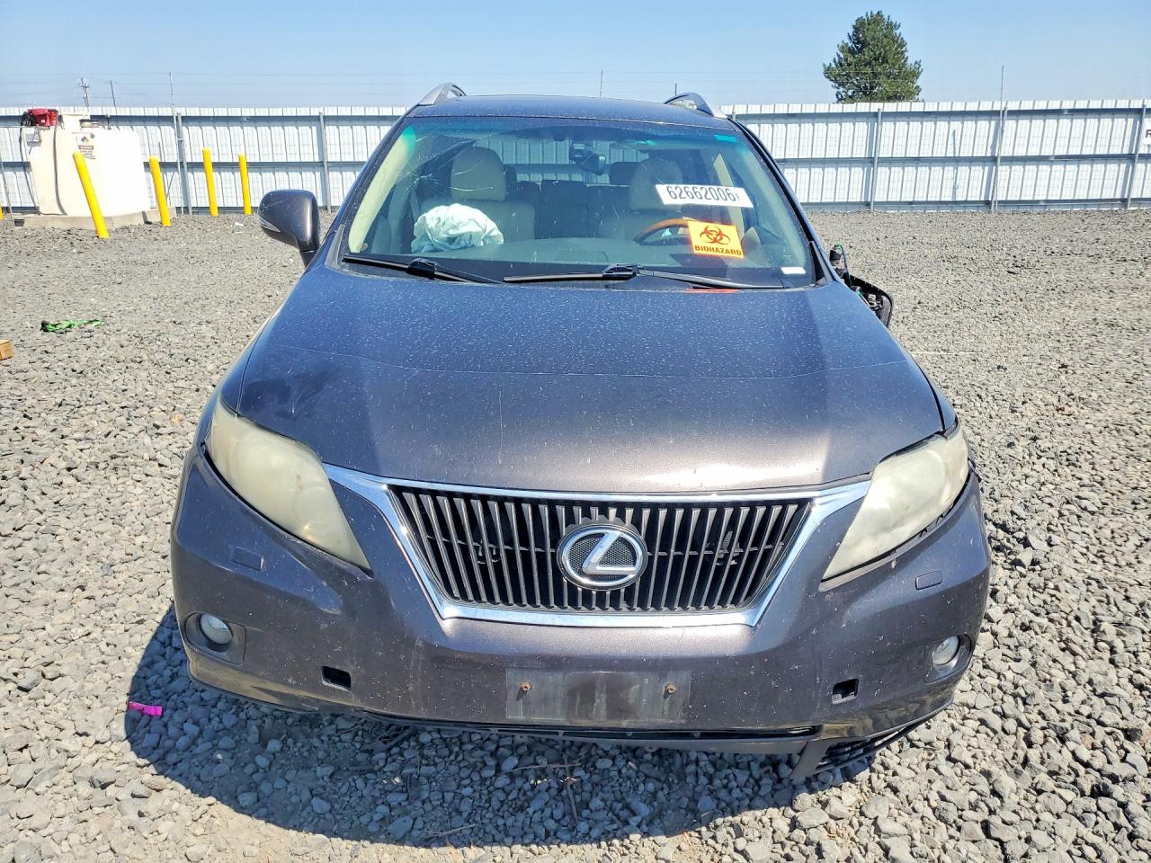 2010 Lexus Rx 350 Угольный vin: JTJBK1BA3A2410258