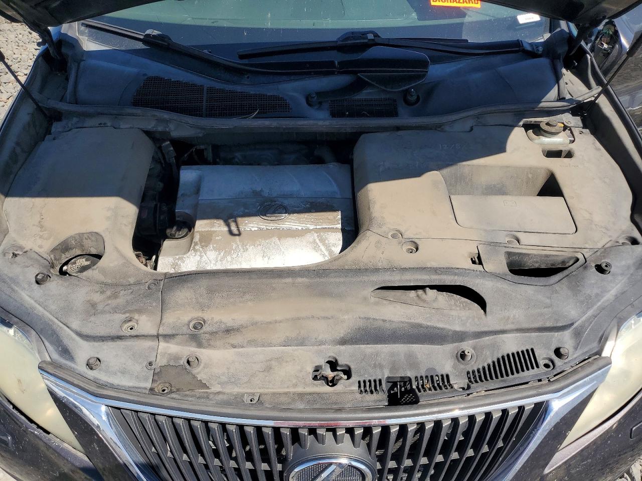 2010 Lexus Rx 350 Угольный vin: JTJBK1BA3A2410258