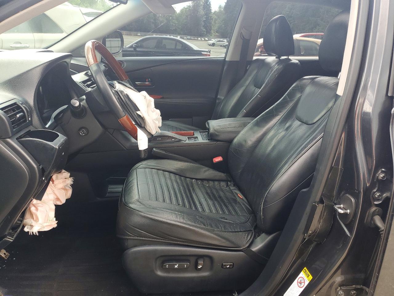 2010 Lexus Rx 350 Gray vin: JTJBK1BA3A2429506