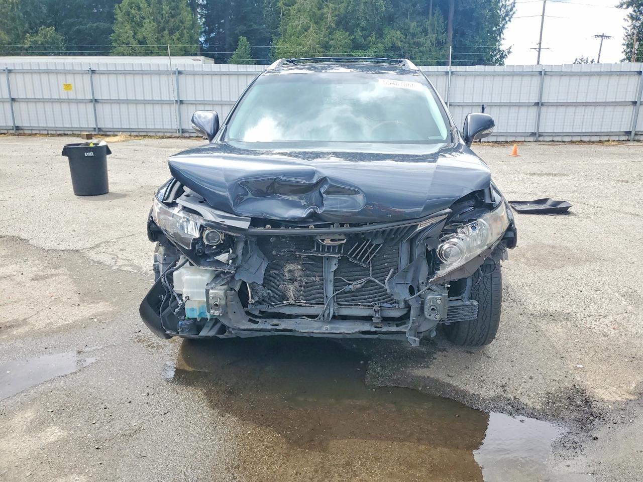 2010 Lexus Rx 350 Gray vin: JTJBK1BA3A2429506