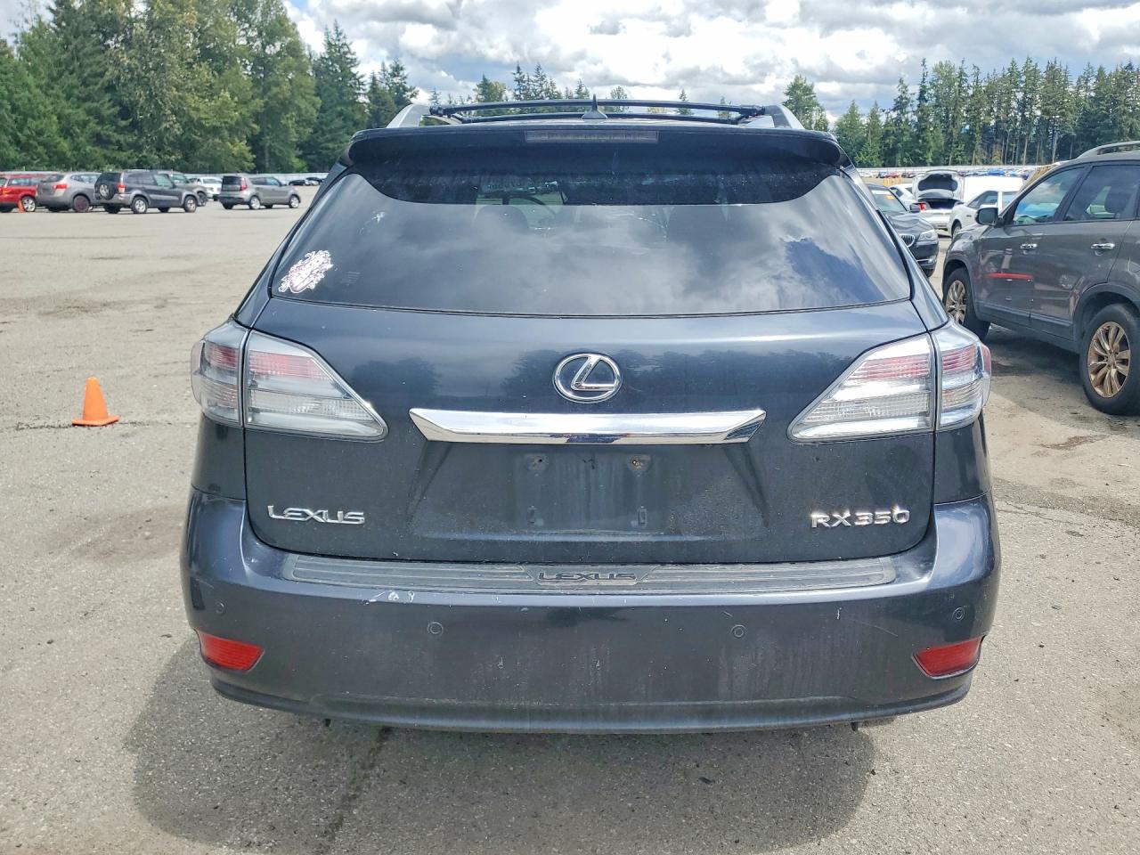 2010 Lexus Rx 350 Gray vin: JTJBK1BA3A2429506