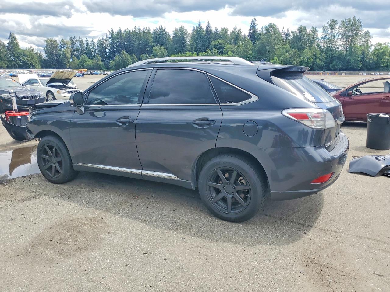2010 Lexus Rx 350 Gray vin: JTJBK1BA3A2429506