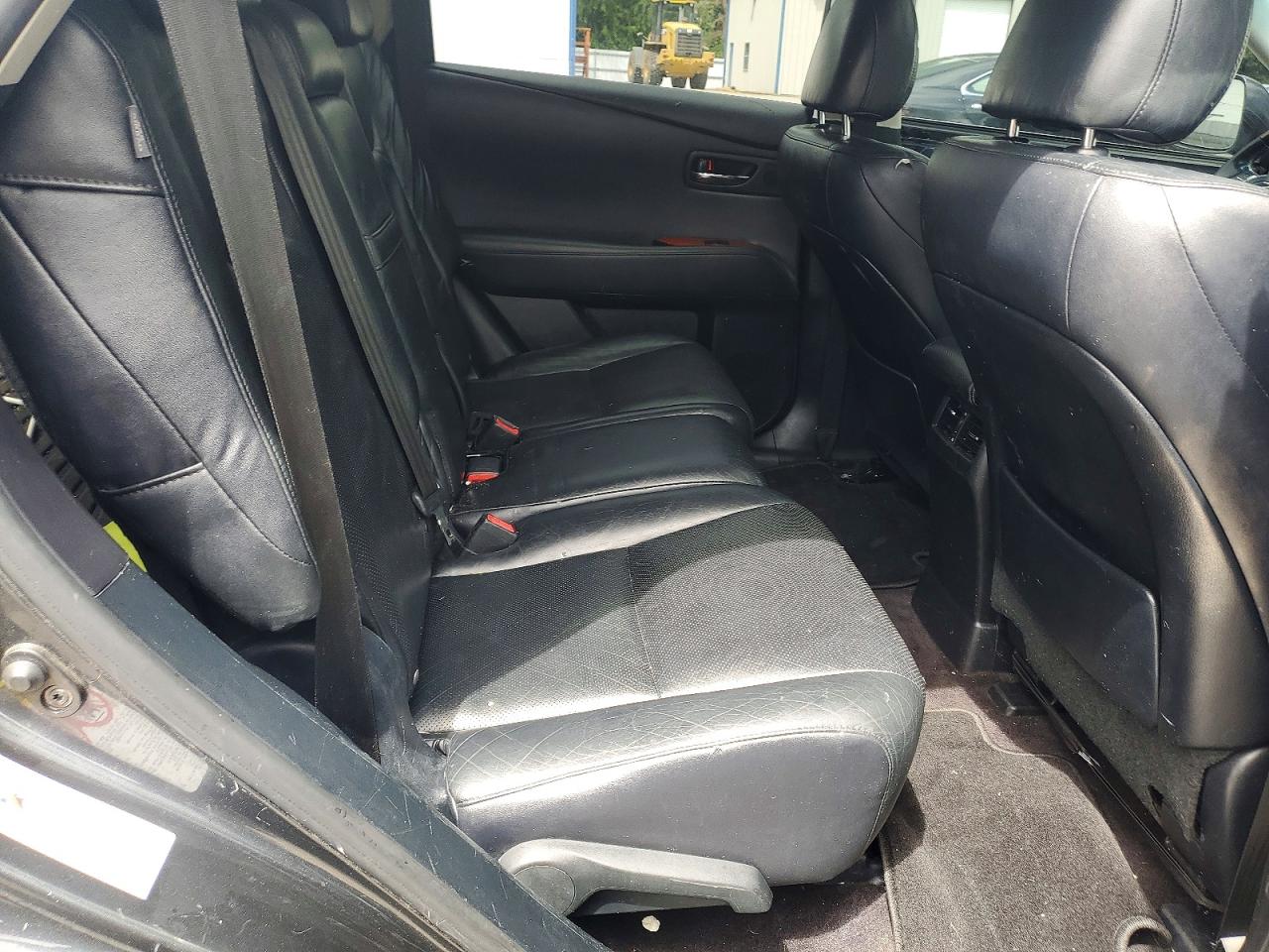 2010 Lexus Rx 350 Gray vin: JTJBK1BA3A2429506