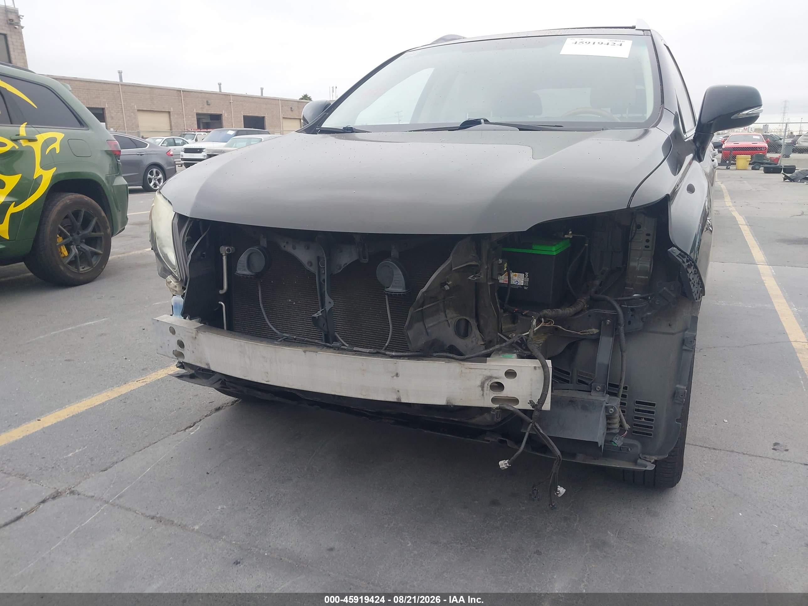 2012 Lexus Rx 350   Черный vin: JTJBK1BA3C2445370