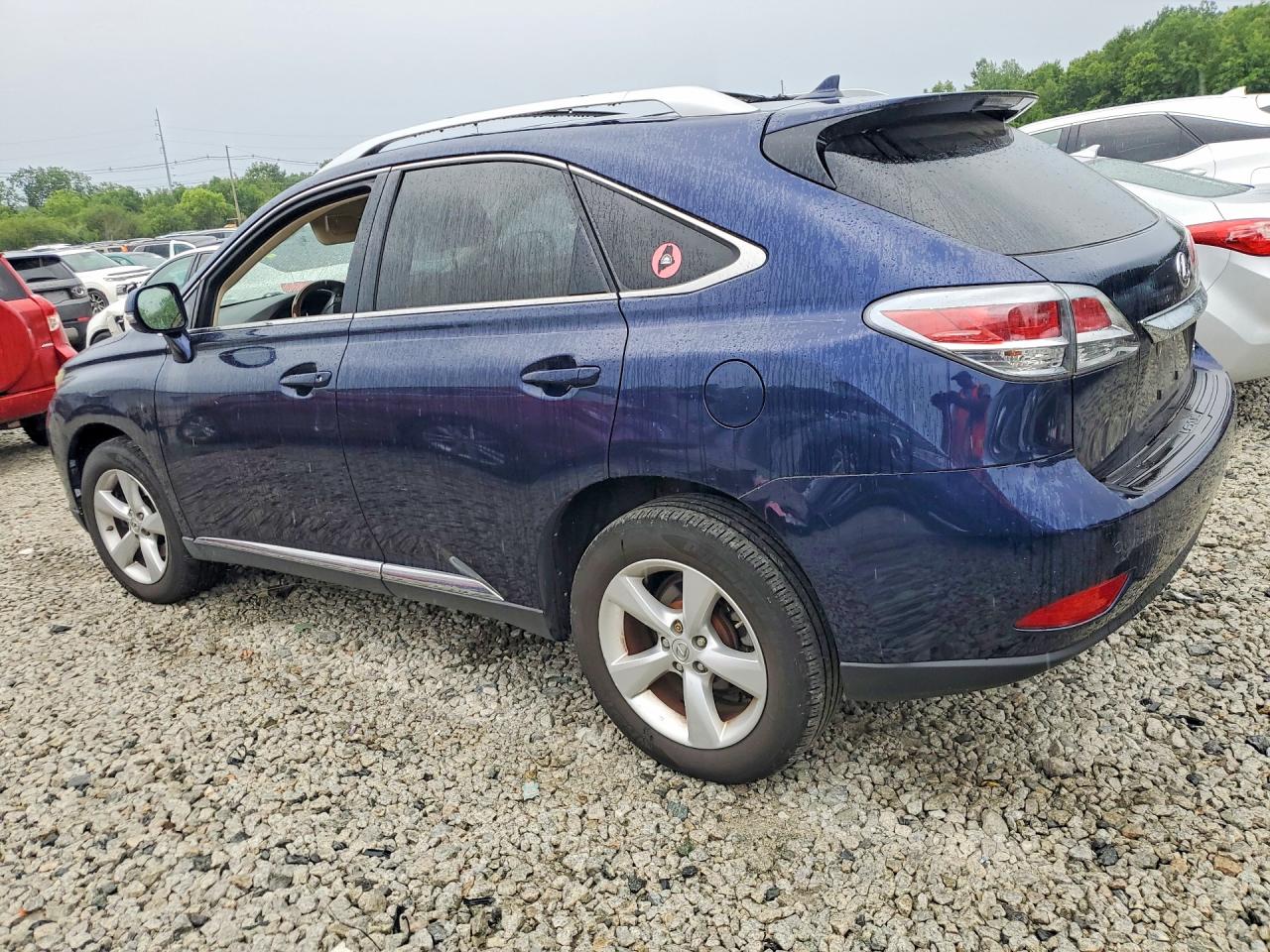 2013 Lexus Rx 350 Base Blue vin: JTJBK1BA3D2032026