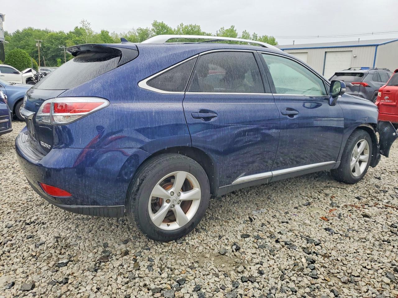 2013 Lexus Rx 350 Base Blue vin: JTJBK1BA3D2032026