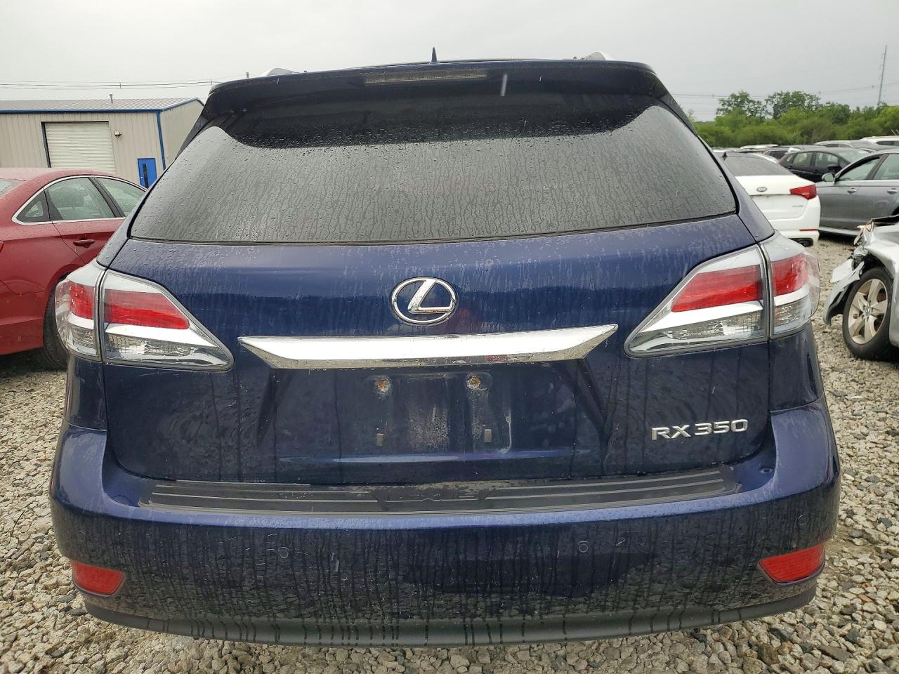 2013 Lexus Rx 350 Base Blue vin: JTJBK1BA3D2032026
