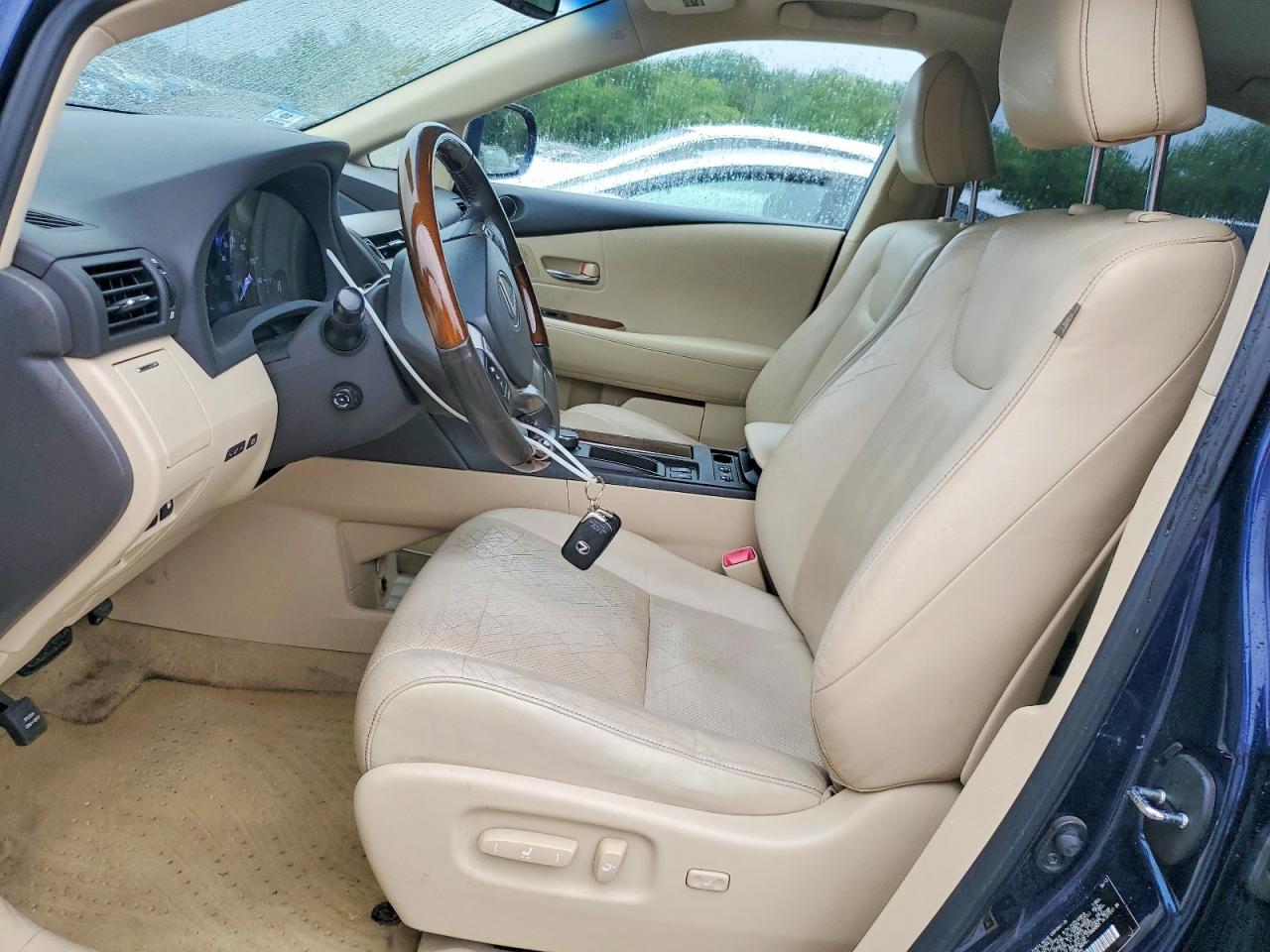 2013 Lexus Rx 350 Base Blue vin: JTJBK1BA3D2032026