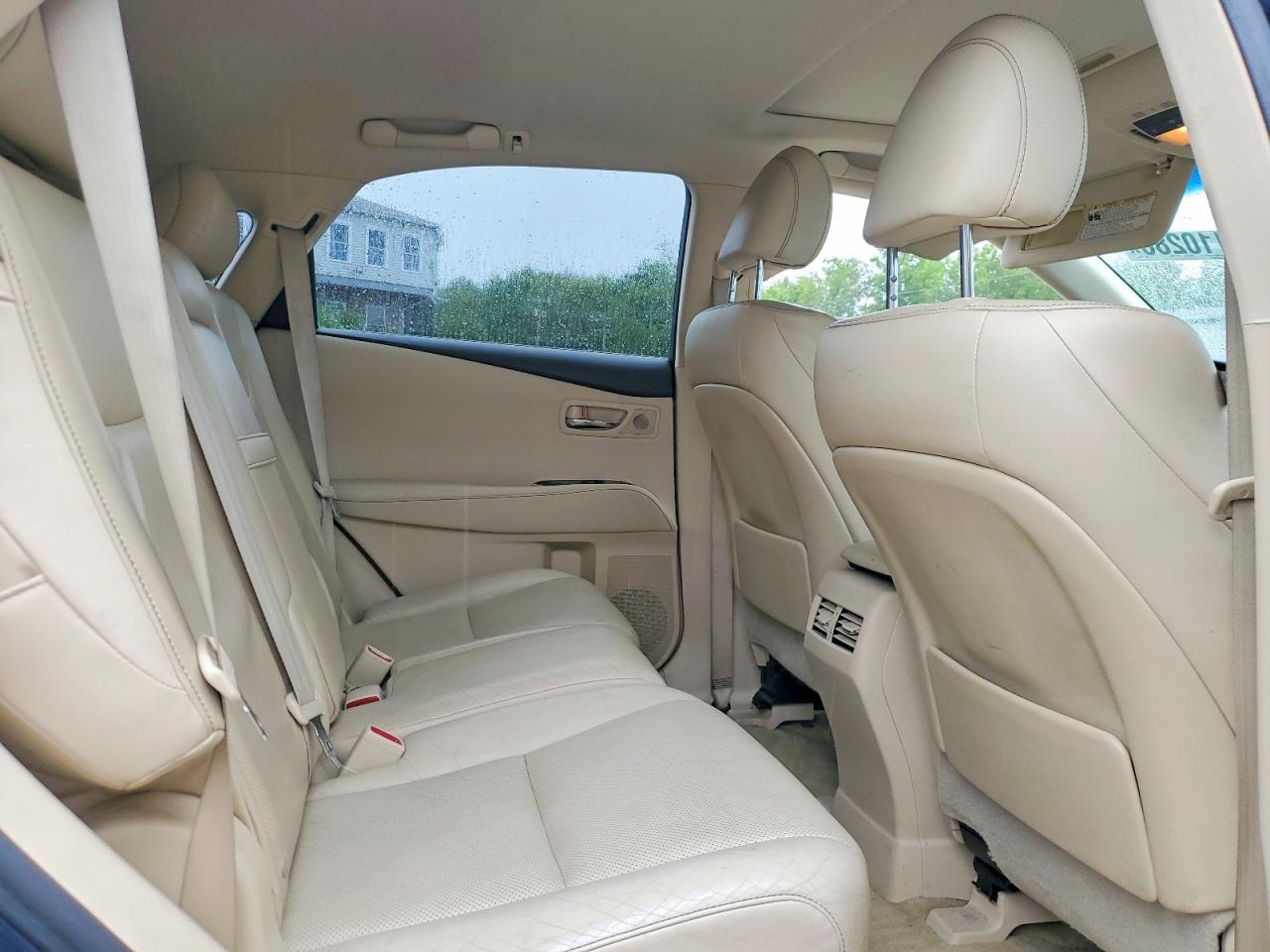 2013 Lexus Rx 350 Base Blue vin: JTJBK1BA3D2032026