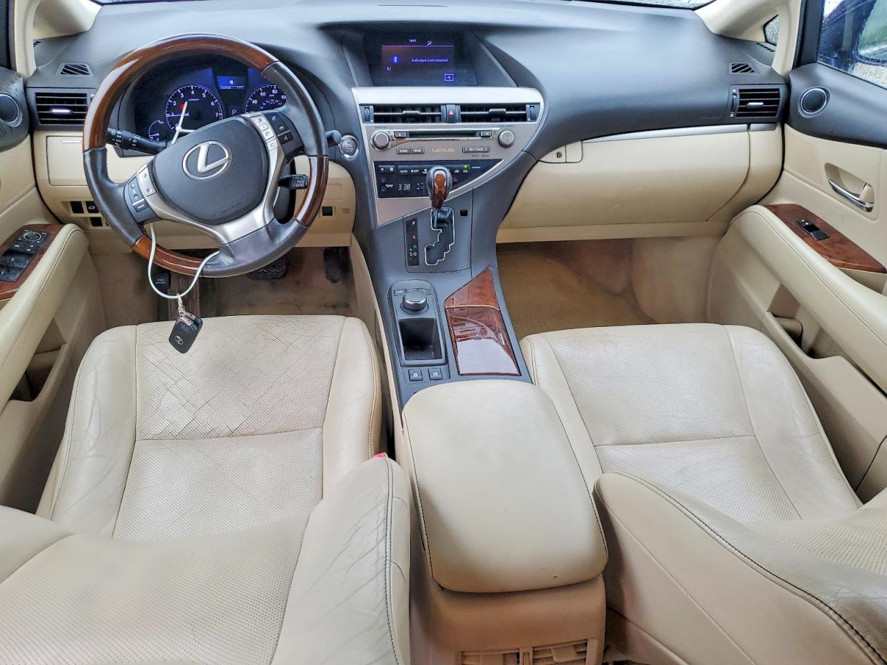 2013 Lexus Rx 350 Base Blue vin: JTJBK1BA3D2032026