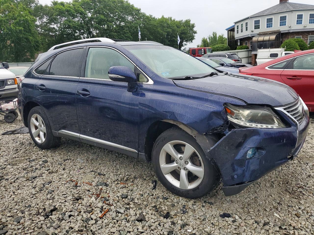 2013 Lexus Rx 350 Base Blue vin: JTJBK1BA3D2032026