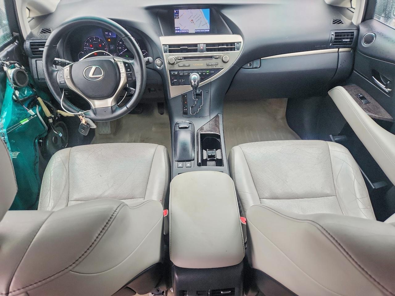 2013 Lexus Rx 350 Base Gray vin: JTJBK1BA3D2458217